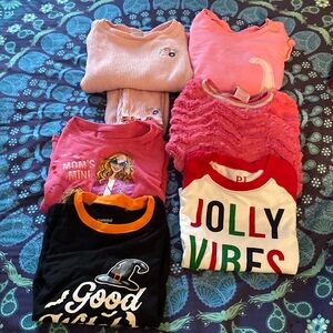 🌈🌈Girls size 5 and 5/6 6 pieces